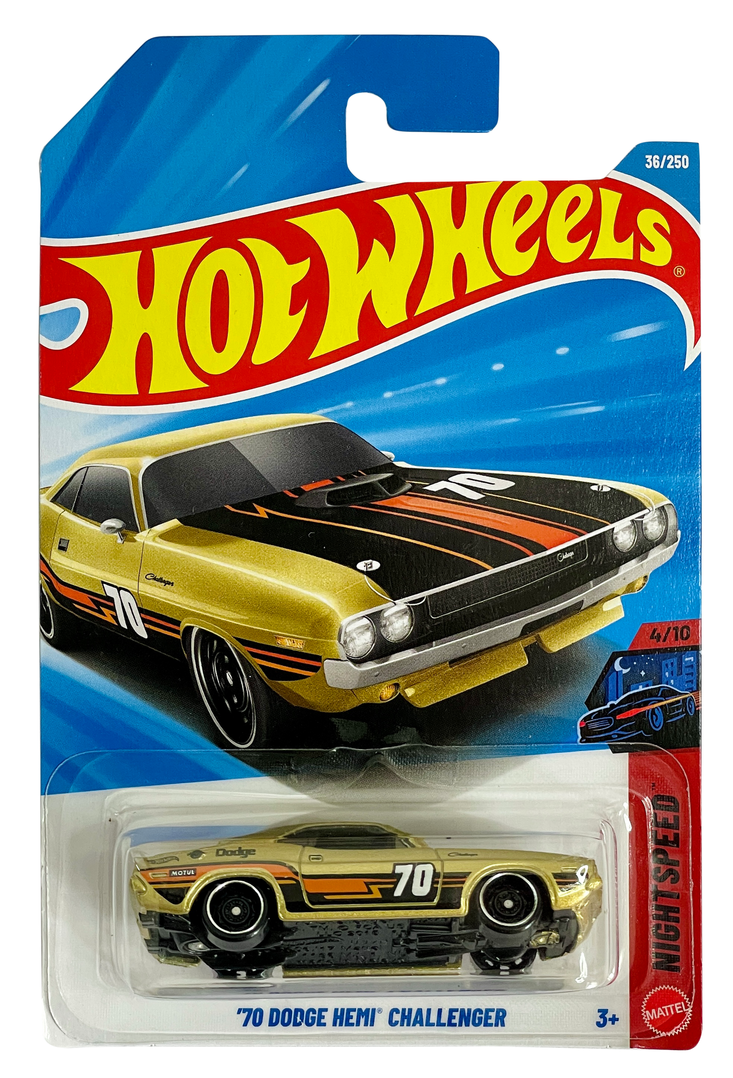 '70 DODGE HEMI CHALLENGER