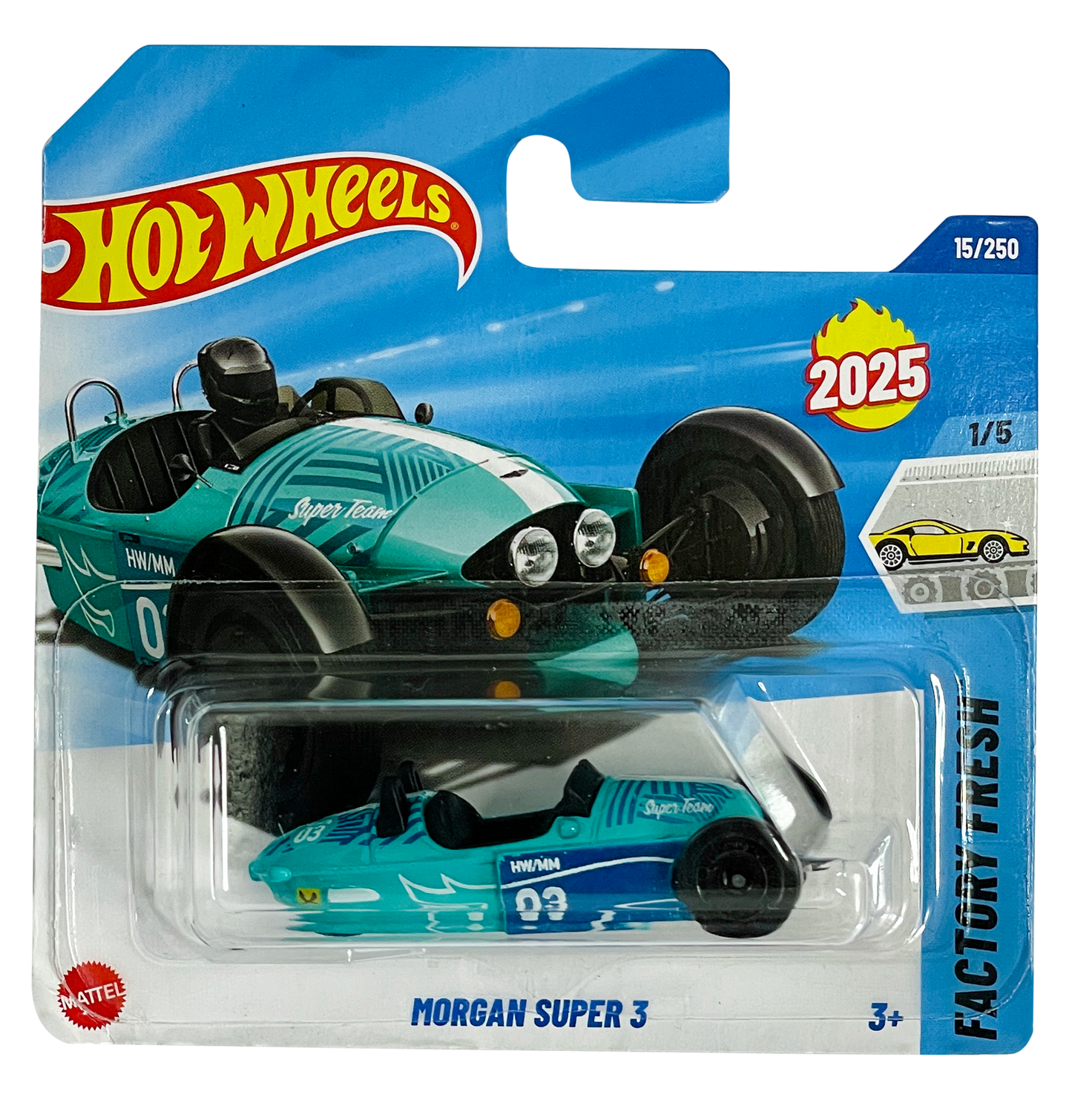 MORGAN SUPER 3