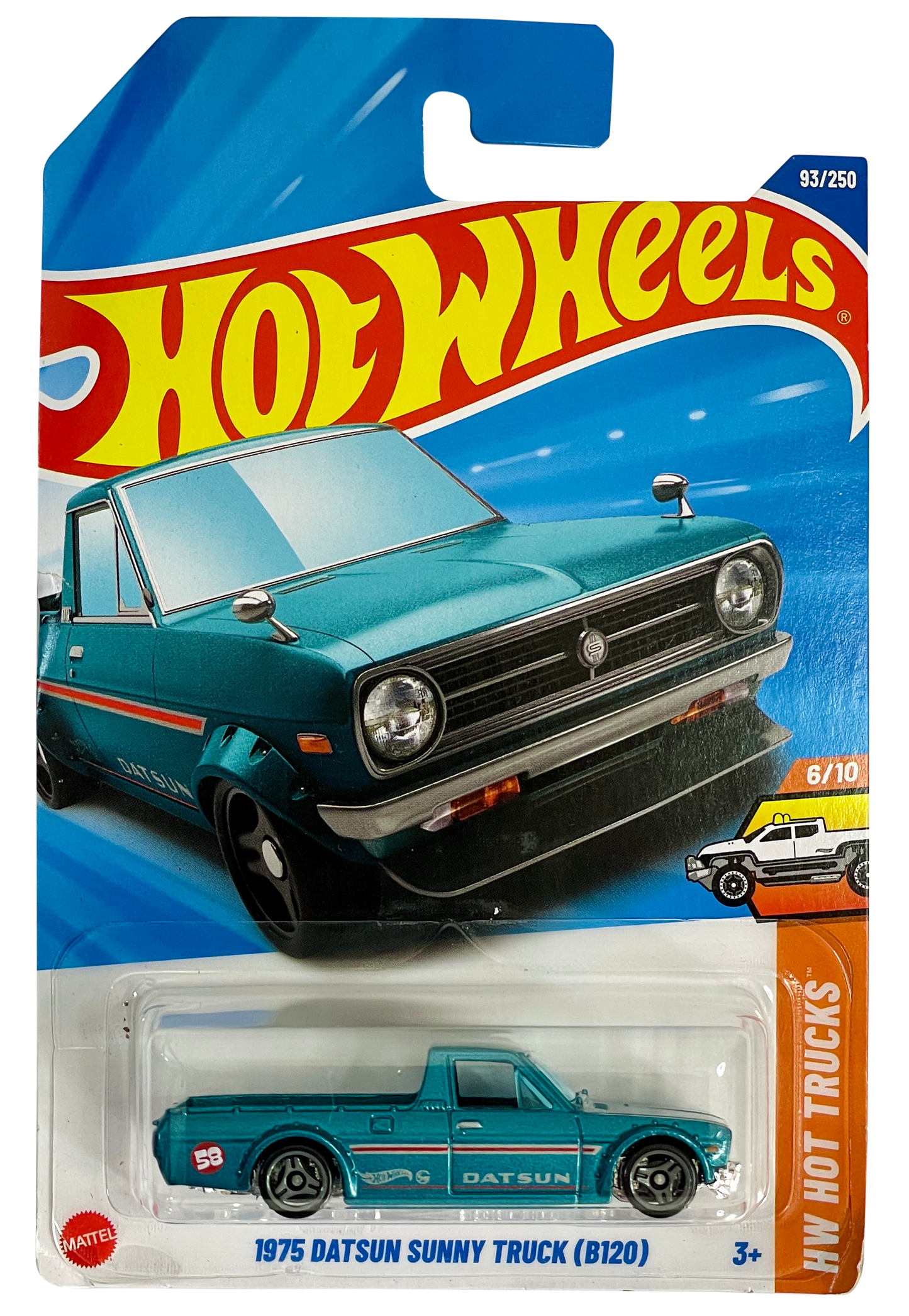 1975 DATSUN SUNNY TRUCK (B120)