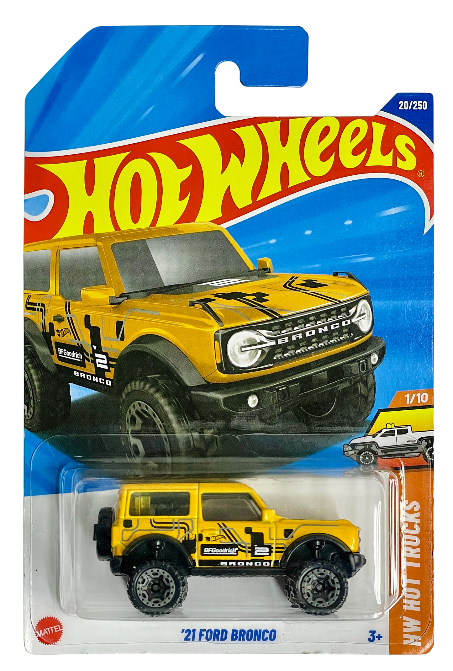 '21 FORD BRONCO