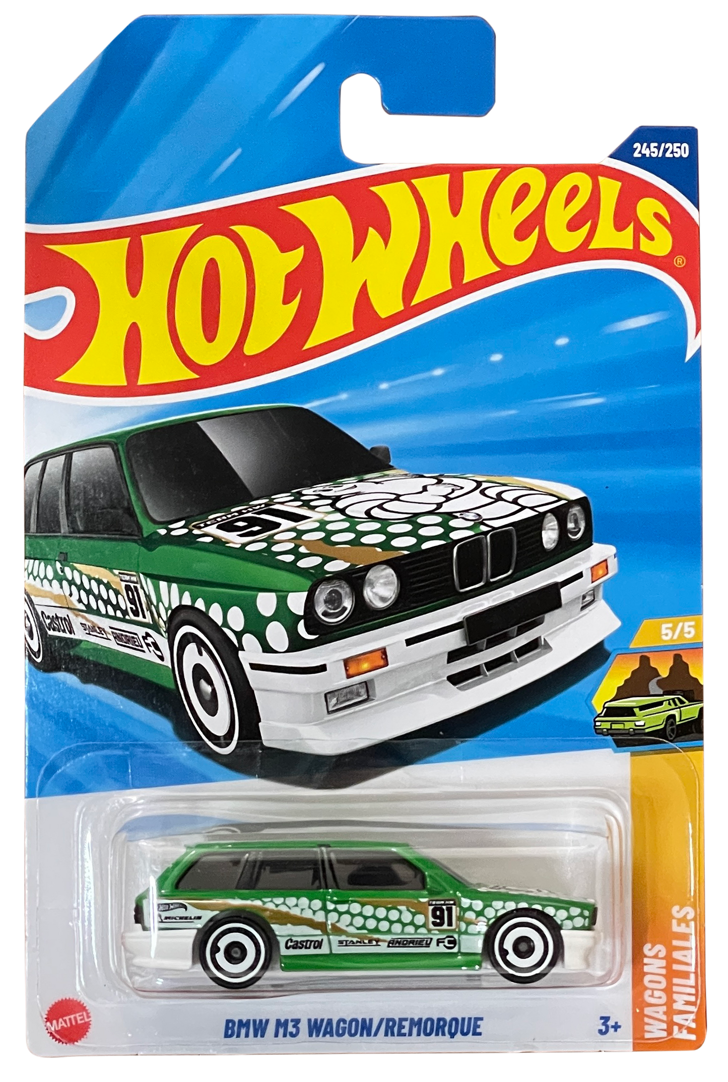 BMW M3 WAGON/REMORQUE