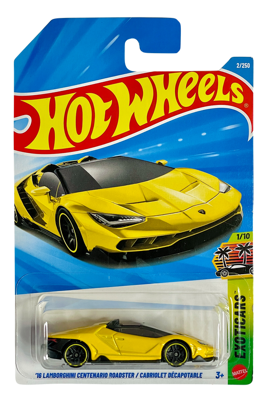 '16 LAMBORGHINI CENTENARIO ROADSTER