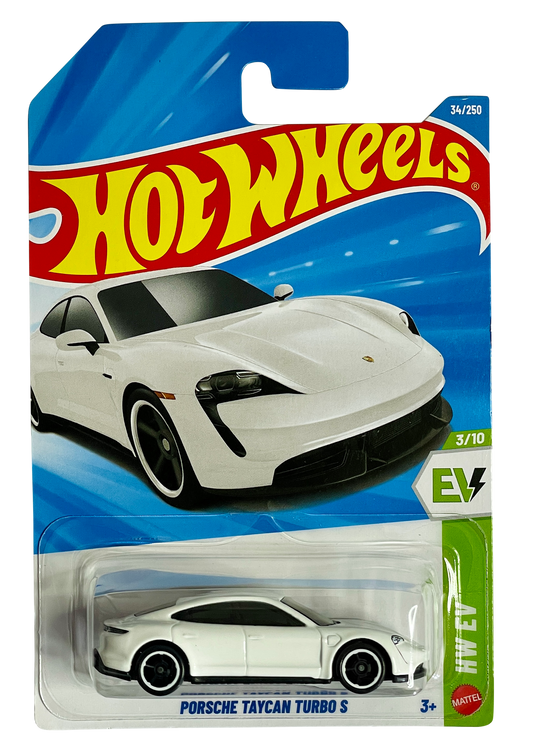 PORSCHE TAYCAN TURBO S