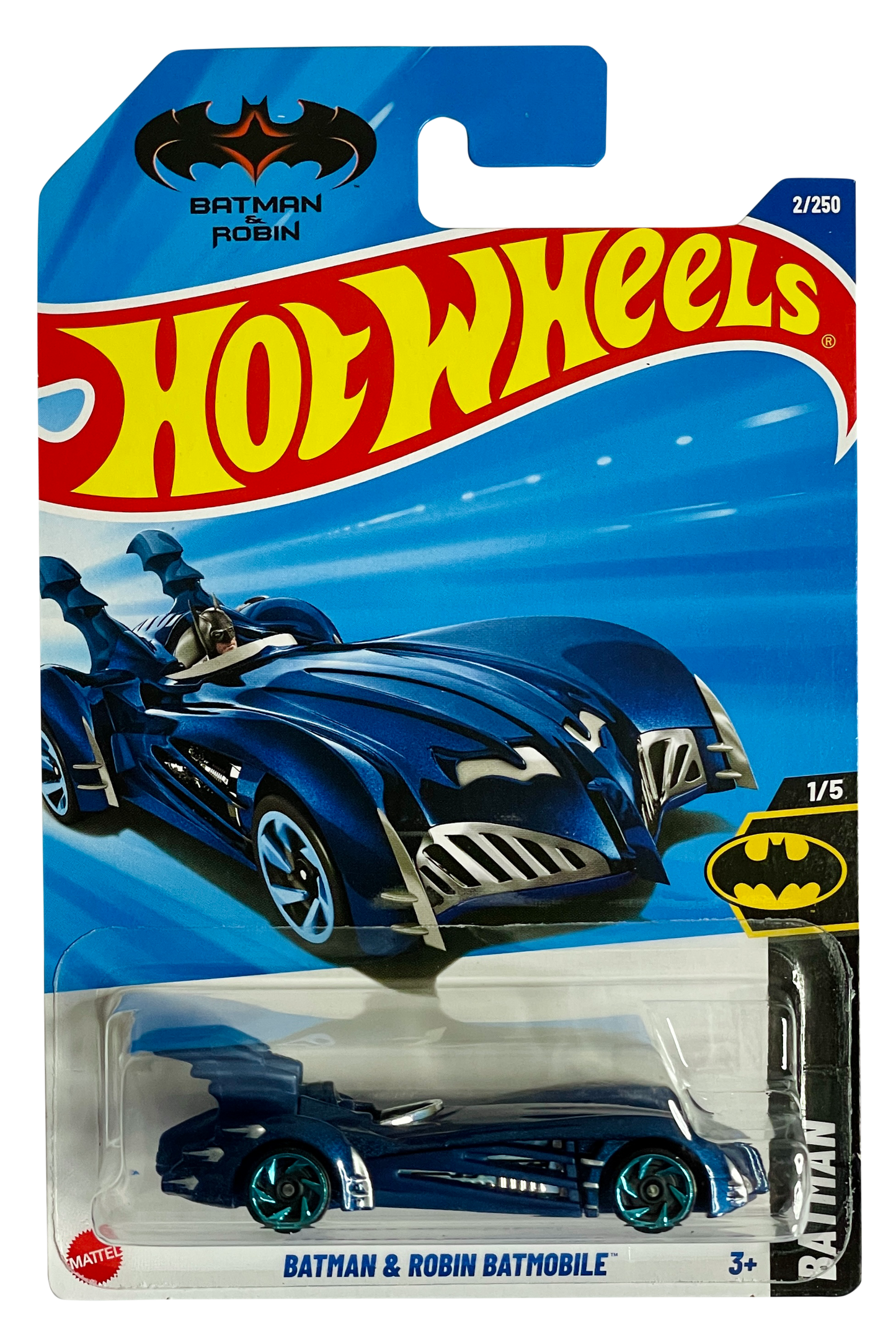 BATMAN & ROBIN BATMOBILE