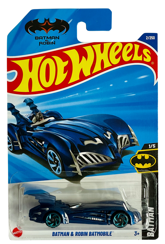 BATMAN & ROBIN BATMOBILE