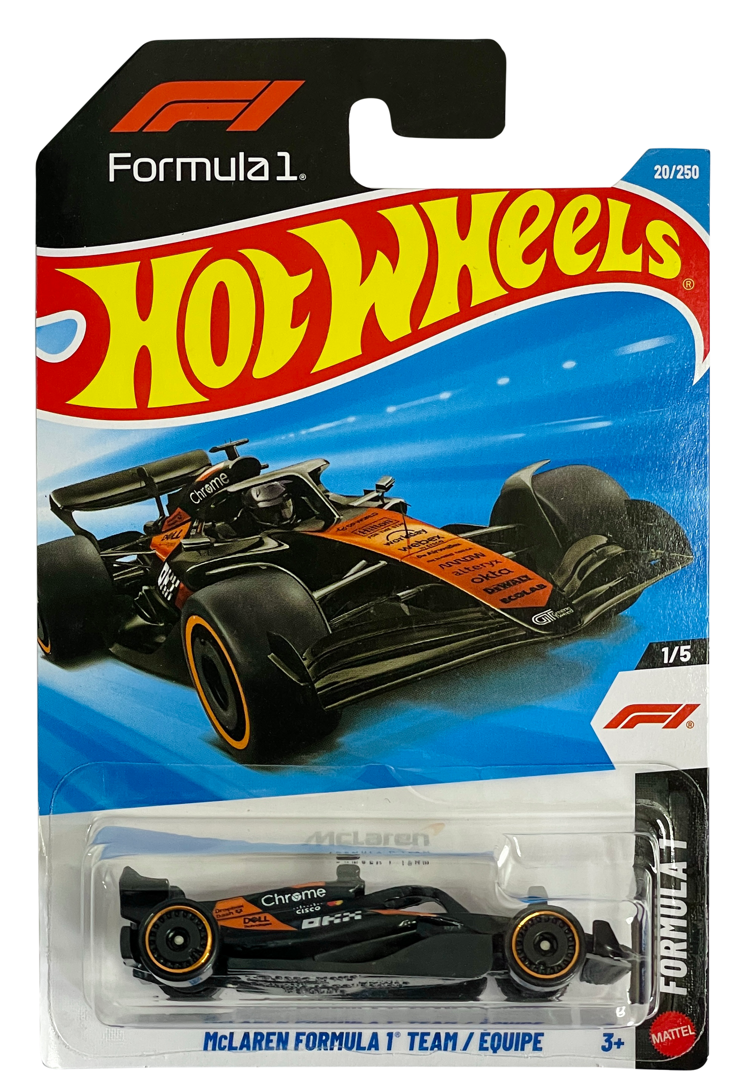 MCLAREN FORMULA 1° TEAM / EQUIPE
