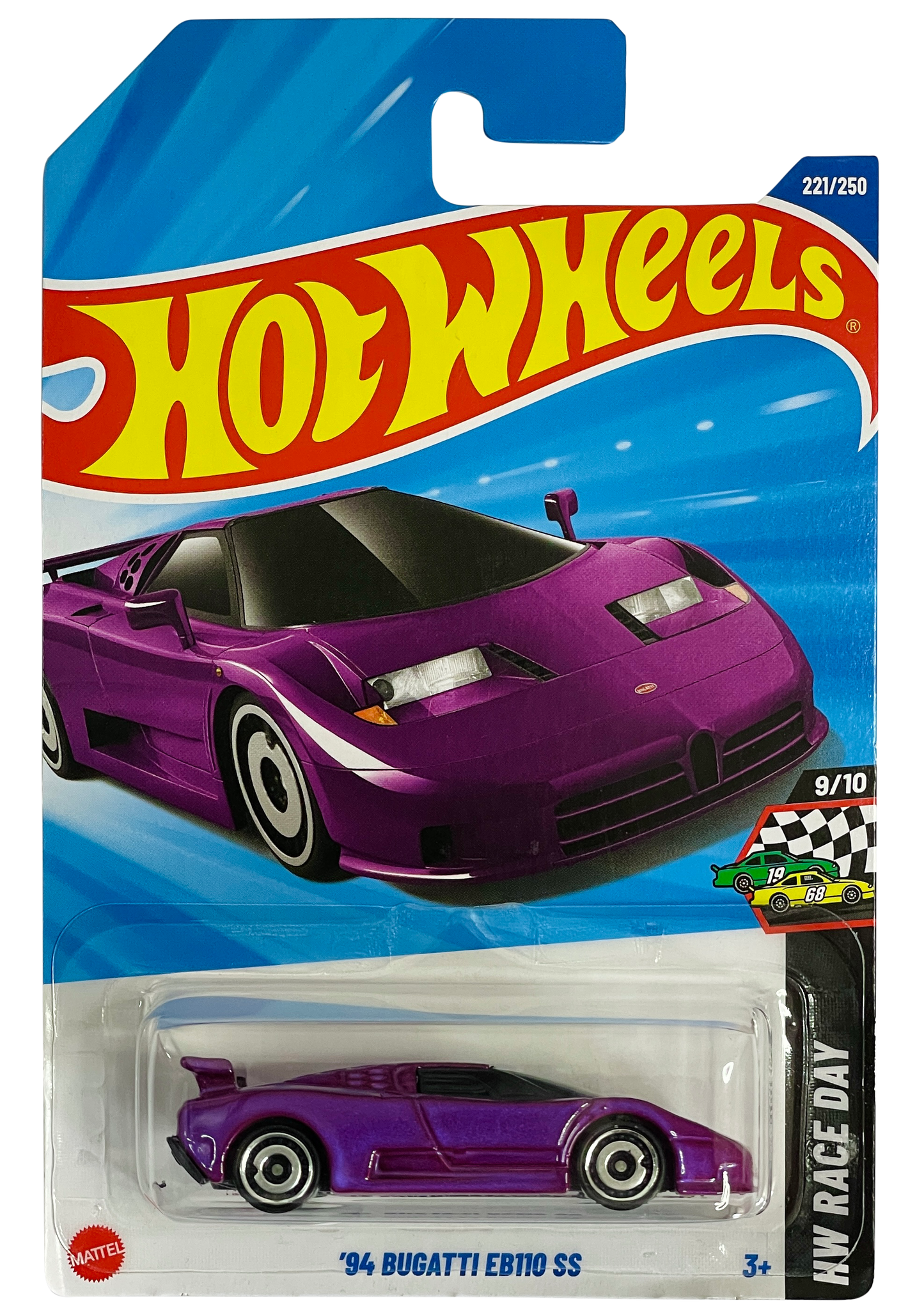 '94 BUGATTI EBI10 SS