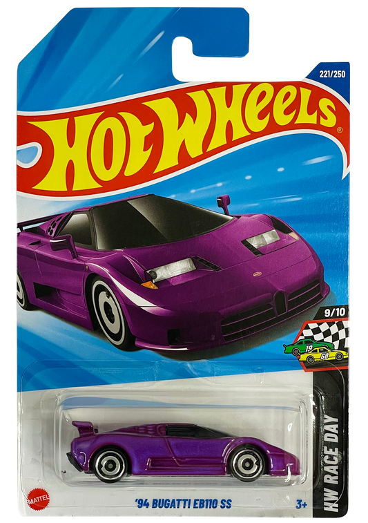 '94 BUGATTI EBI10 SS