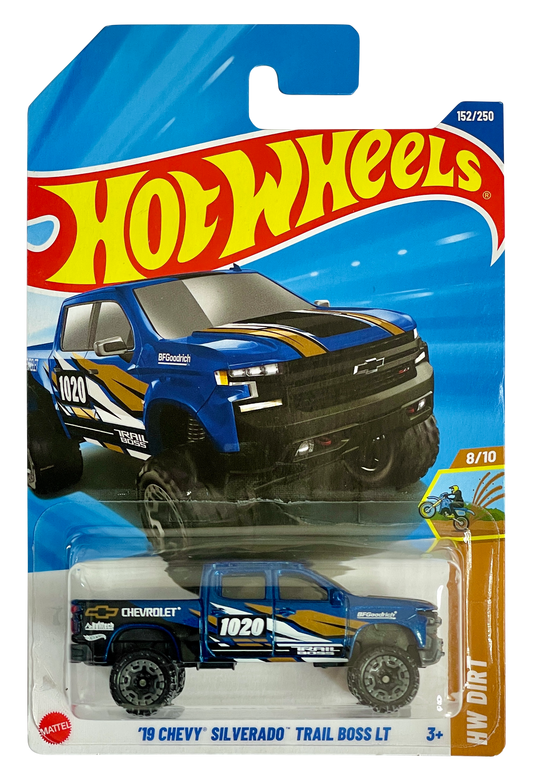 19 CHEVY SILVERADO TRAIL BOSS LT