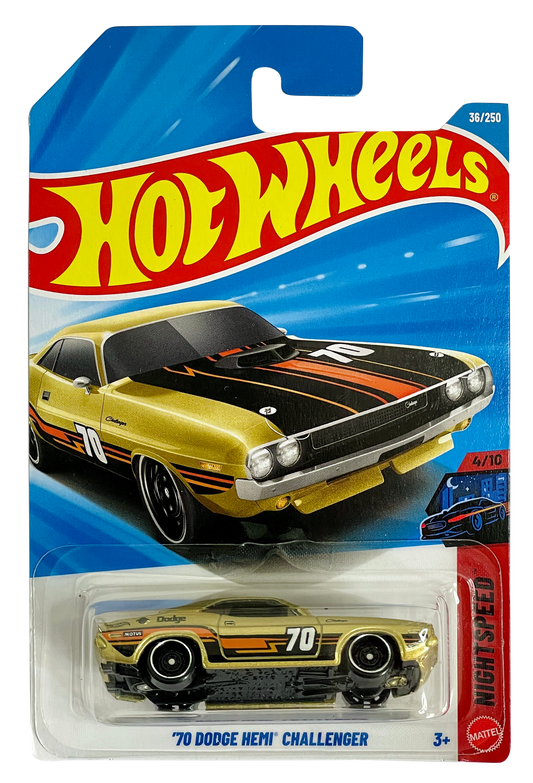 '70 DODGE HEMI CHALLENGER