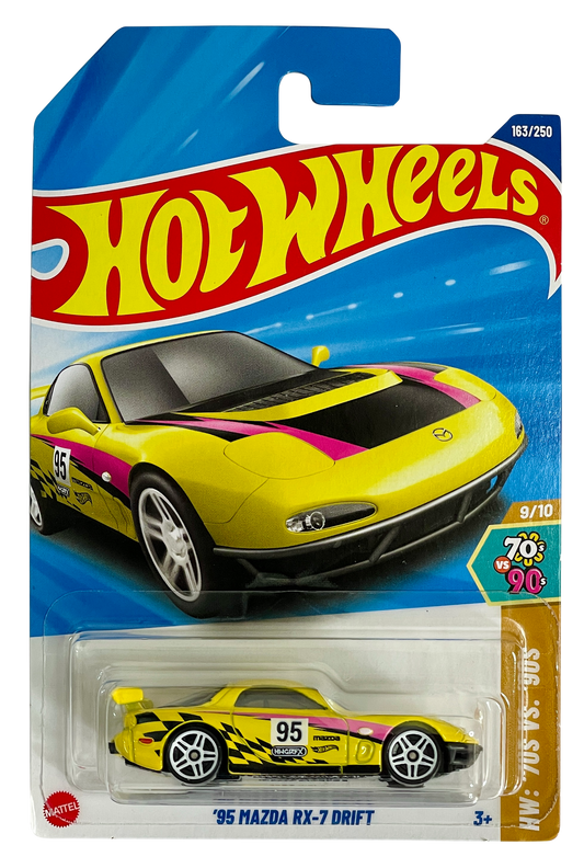 '95 MAZDA RX-7 DRIFT