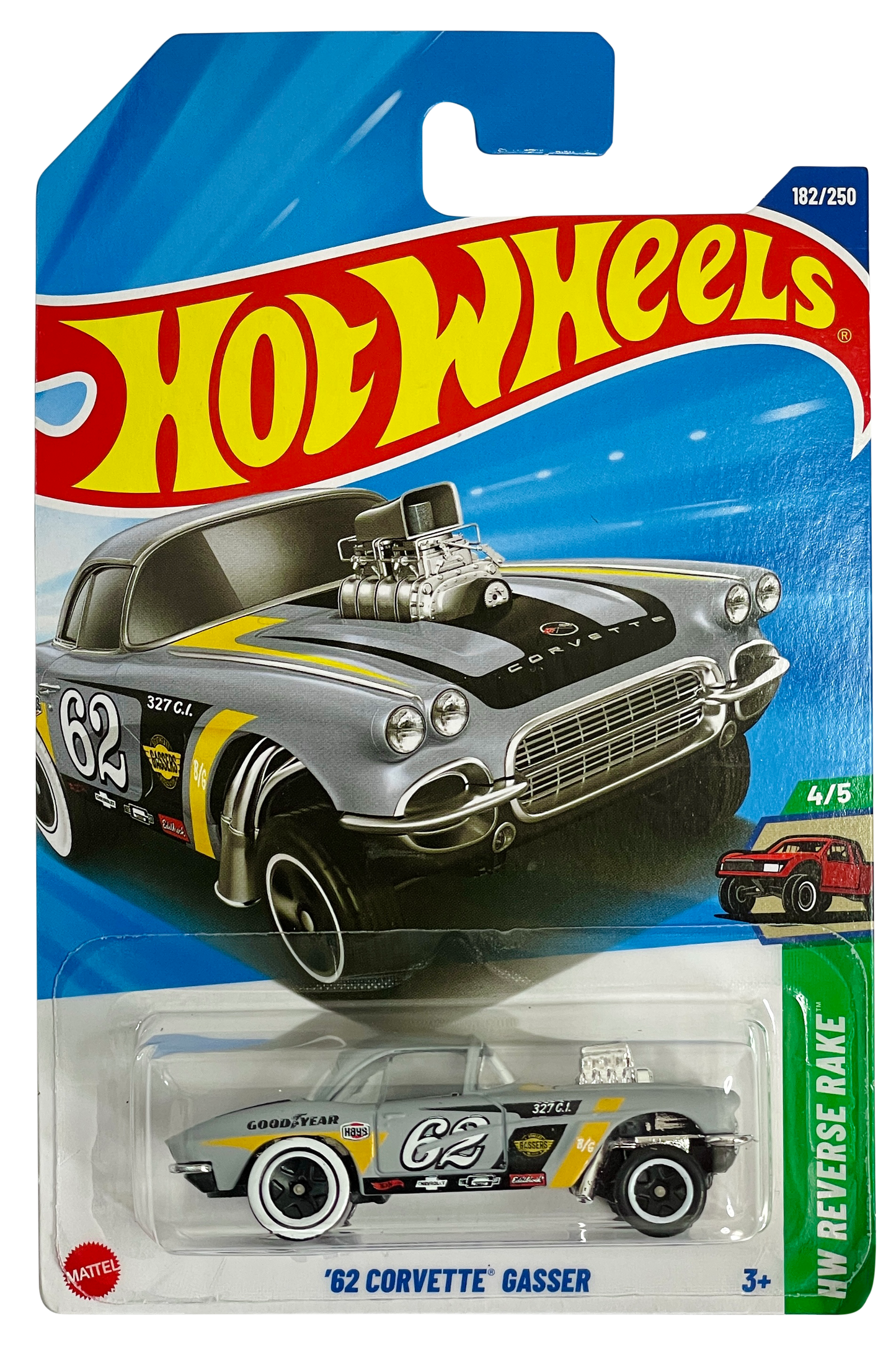 '62 CORVETTE GASSER
