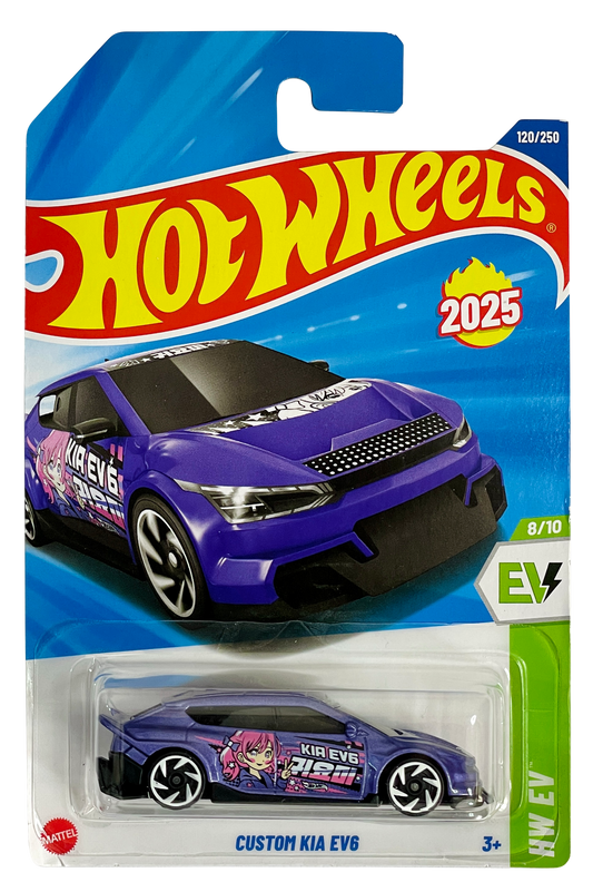 CUSTOM KIA EV6