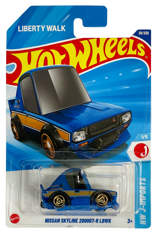 NISSAN SKYLINE 2000GT-R LBWK