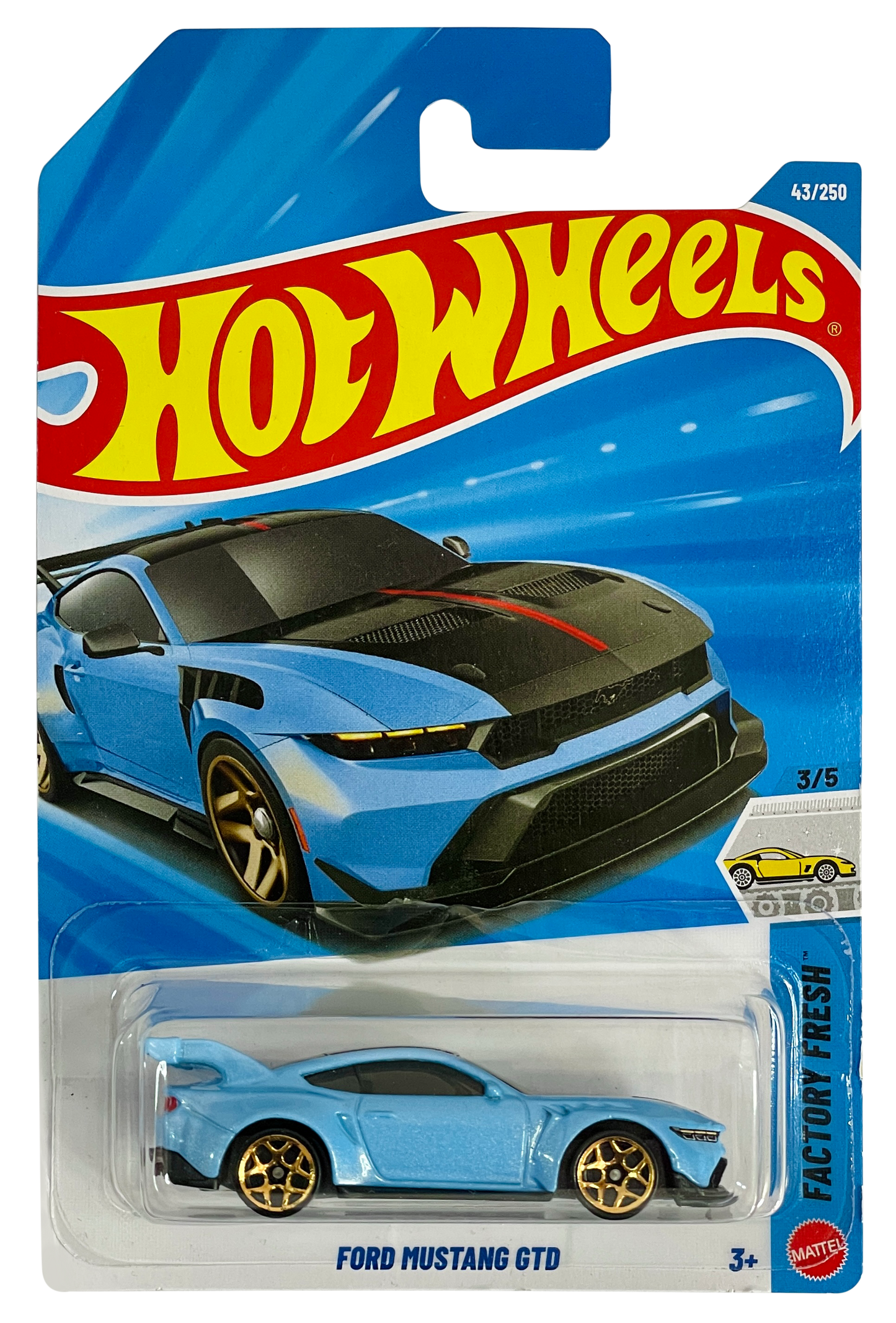 FORD MUSTANG GTD