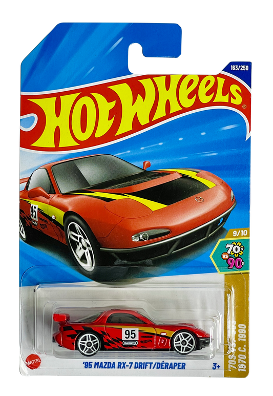 '95 MAZDA RX-7 DRIFT/DÉRAPER