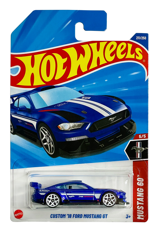 CUSTOM '18 FORD MUSTANG GT