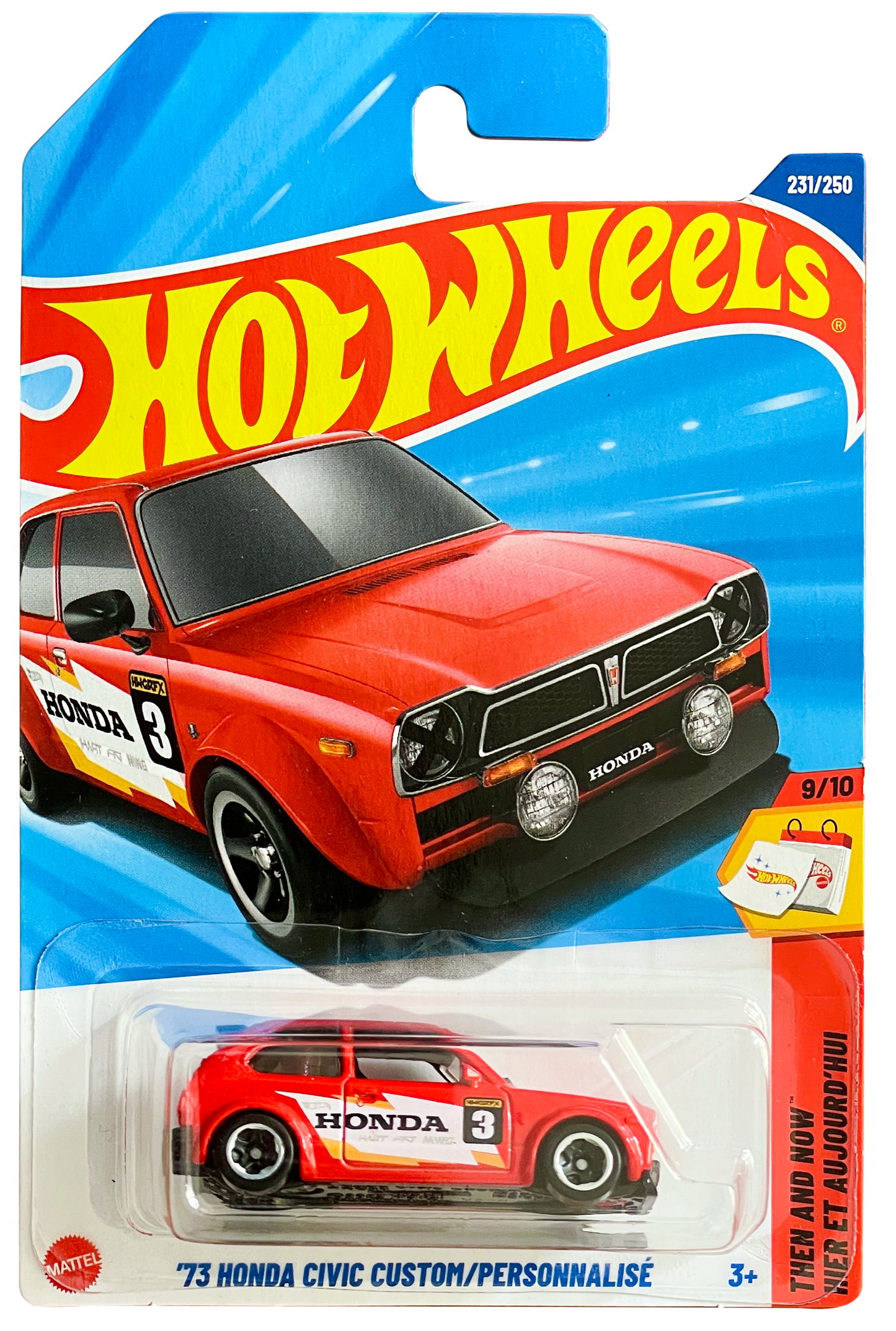 73 HONDA CIVIC CUSTOM/PERSONNALISÉ