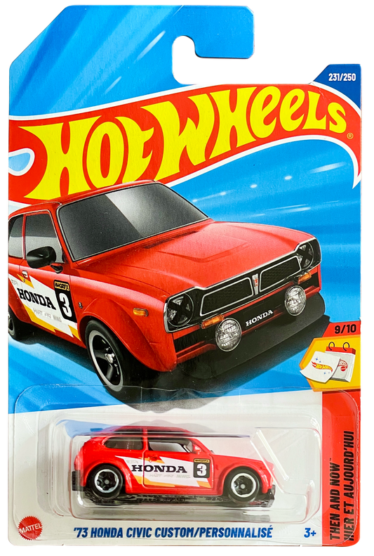 73 HONDA CIVIC CUSTOM/PERSONNALISÉ