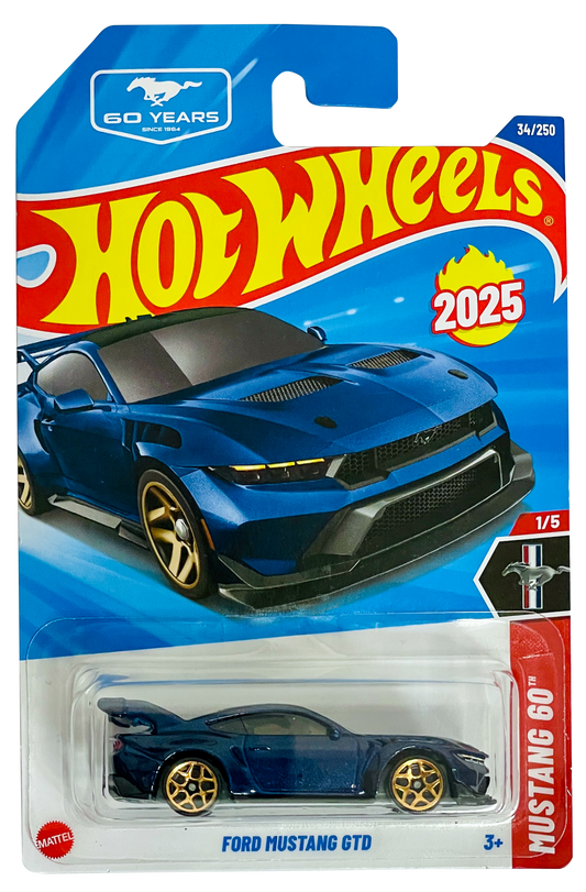FORD MUSTANG GTD