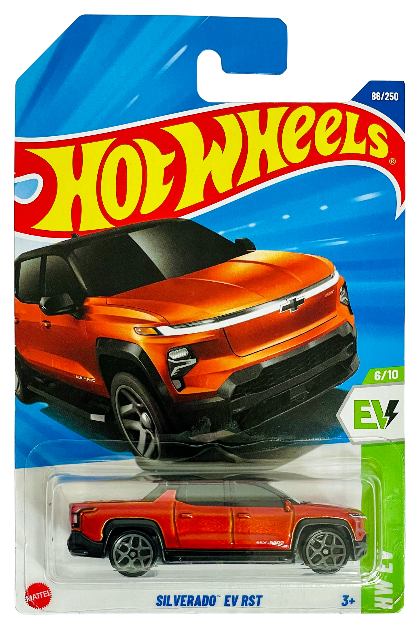 SILVERADO EV RST
