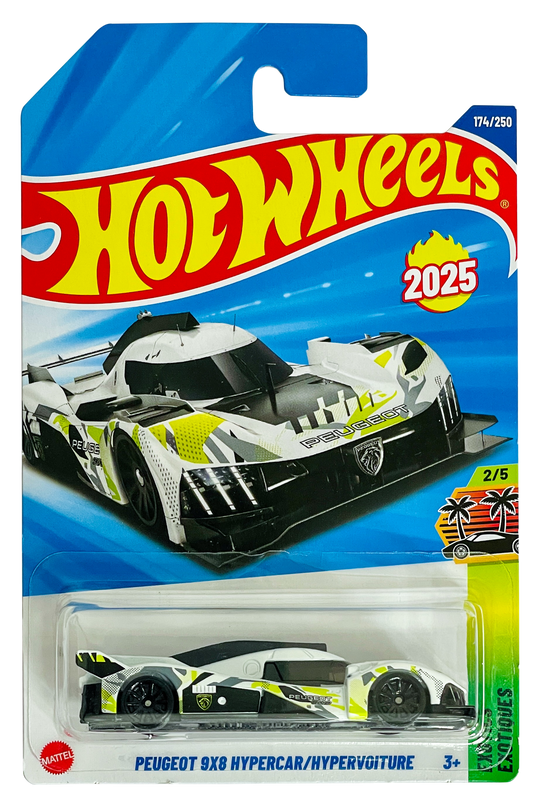 PEUGEOT9X8 HYPERCAR/HYPERVOITURE