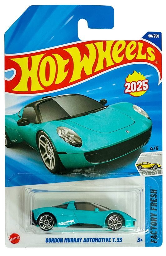 GORDON MURRAY AUTOMOTIVE T.33