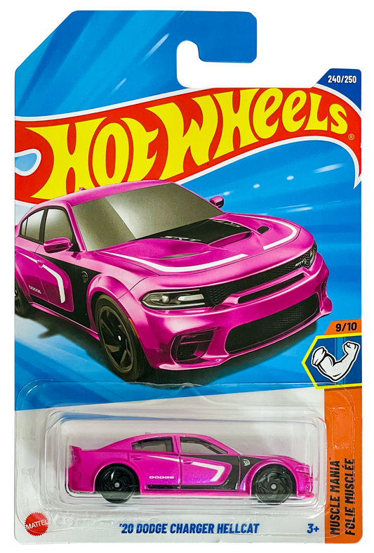 20 DODGE CHARGER HELLCAT