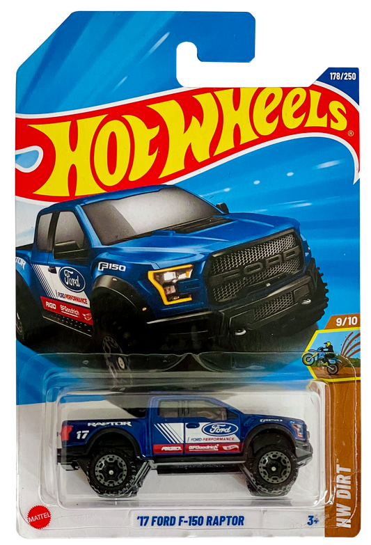 '17 FORD F-150 RAPTOR