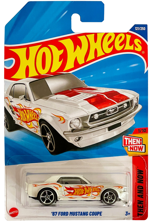 '67 FORD MUSTANG COUPE