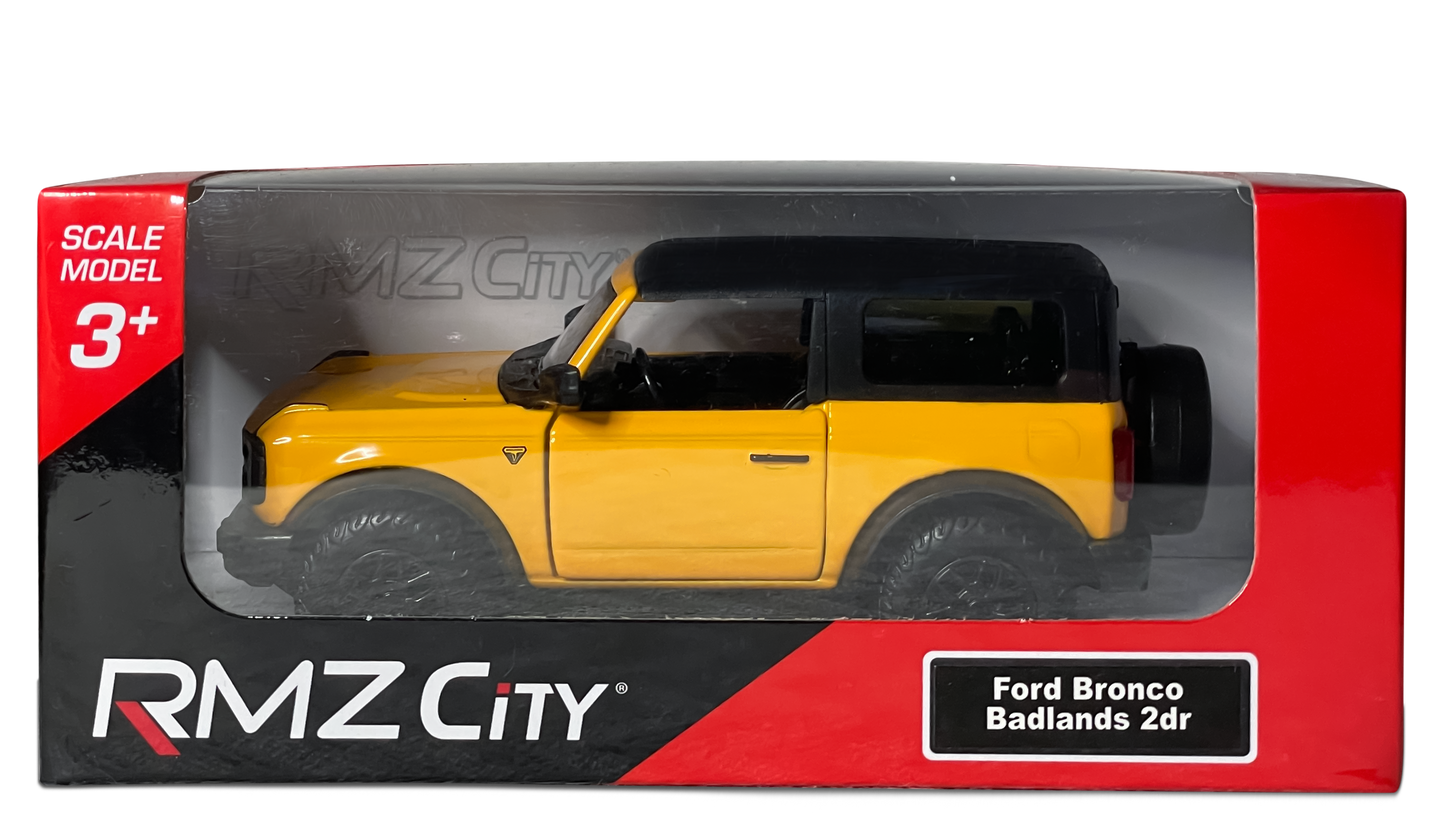 Ford Bronco Badlands 2dr - 1:36