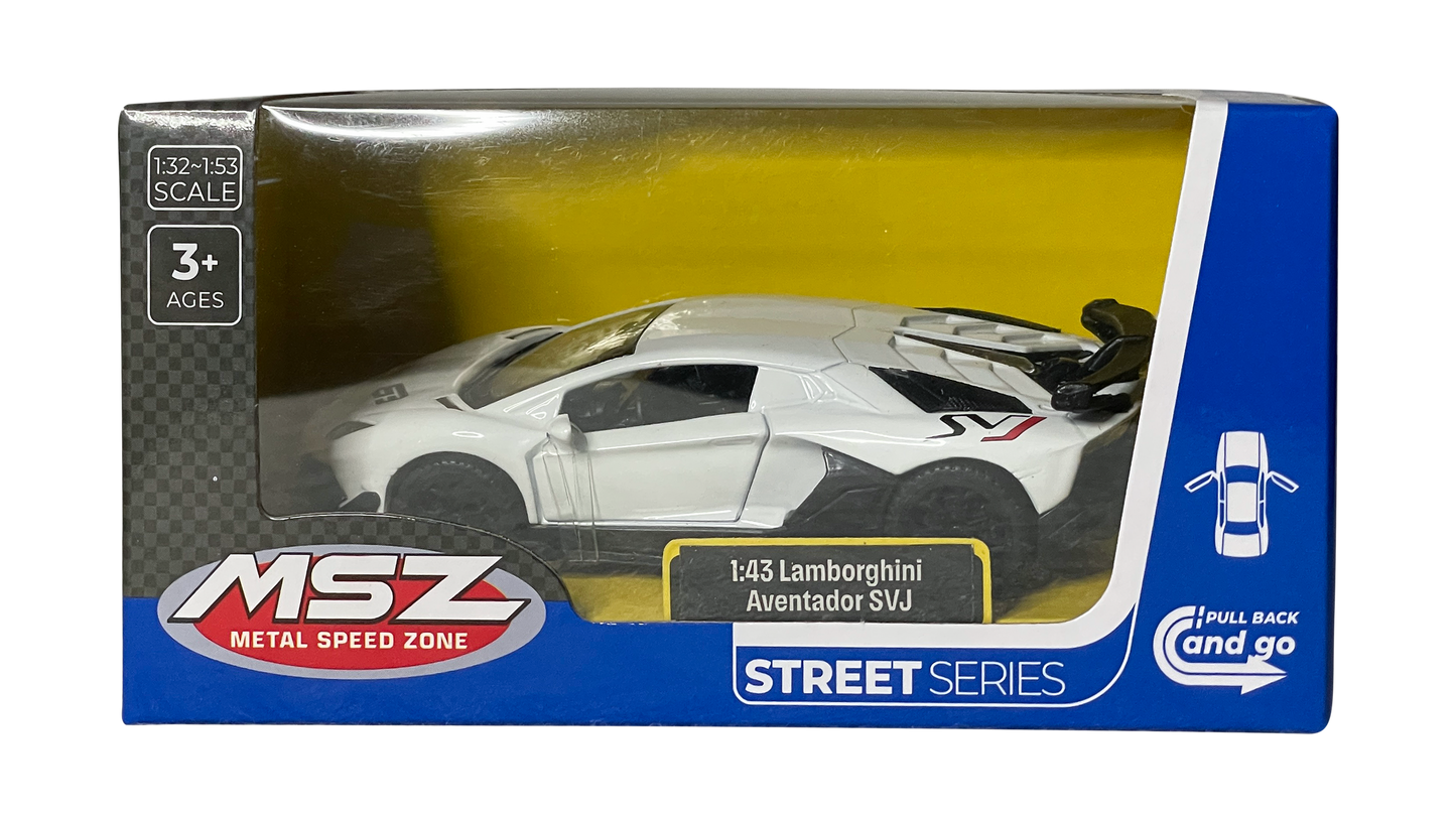 Lamborghini Aventador SVJ - 1:43