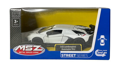 Lamborghini Aventador SVJ - 1:43