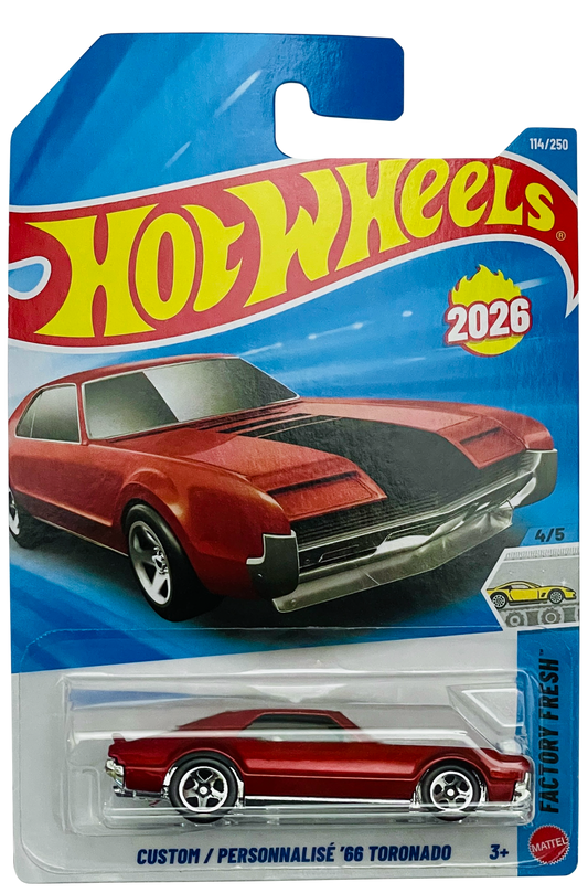 CUSTOM / PERSONNALISÉ '66 TORONADO
