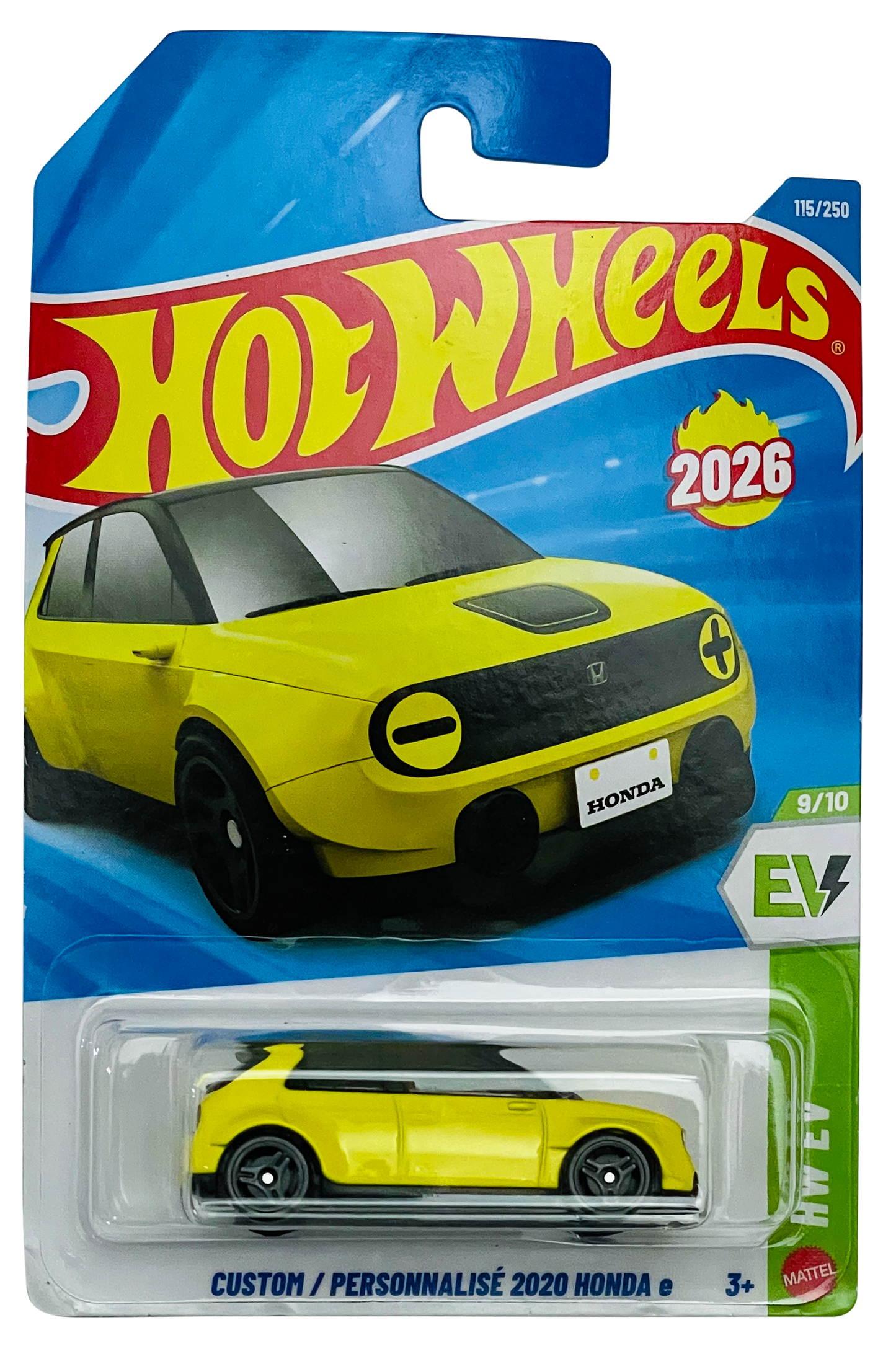 CUSTOM / PERSONNALISÉ 2020 HONDA e
