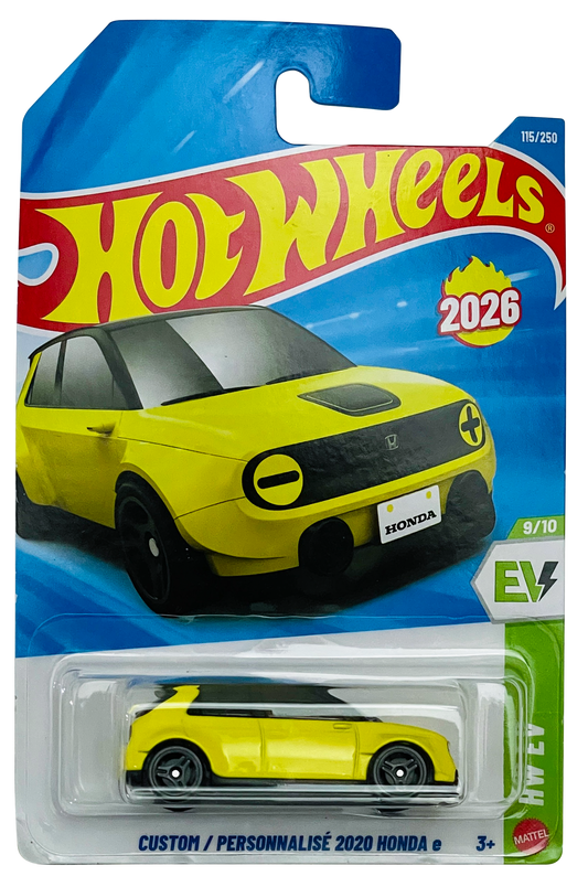 CUSTOM / PERSONNALISÉ 2020 HONDA e