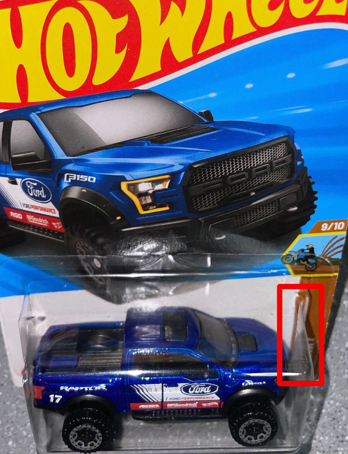 '17 FORD F-150 RAPTOR