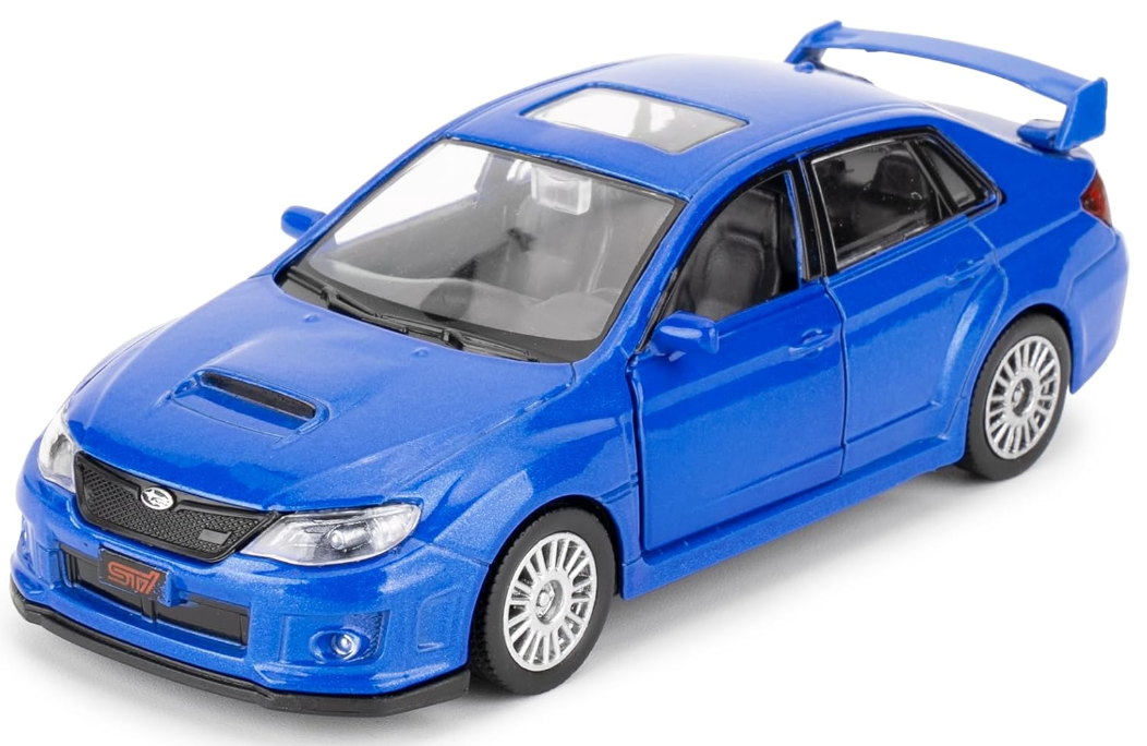 SUBARU WRX STI - 1:36