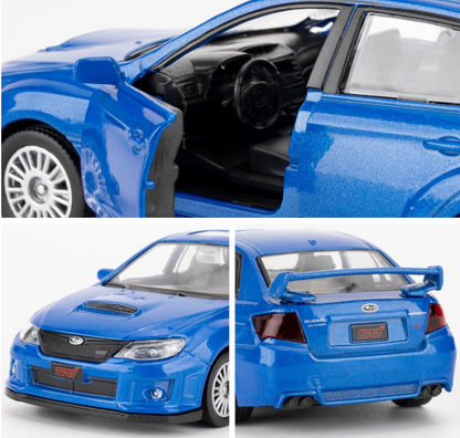 SUBARU WRX STI - 1:36