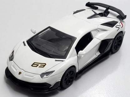 Lamborghini Aventador SVJ - 1:43